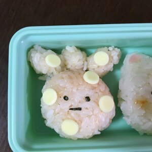 簡単キャラ弁☆すみっコぐらし『ふろしき』おにぎり♪